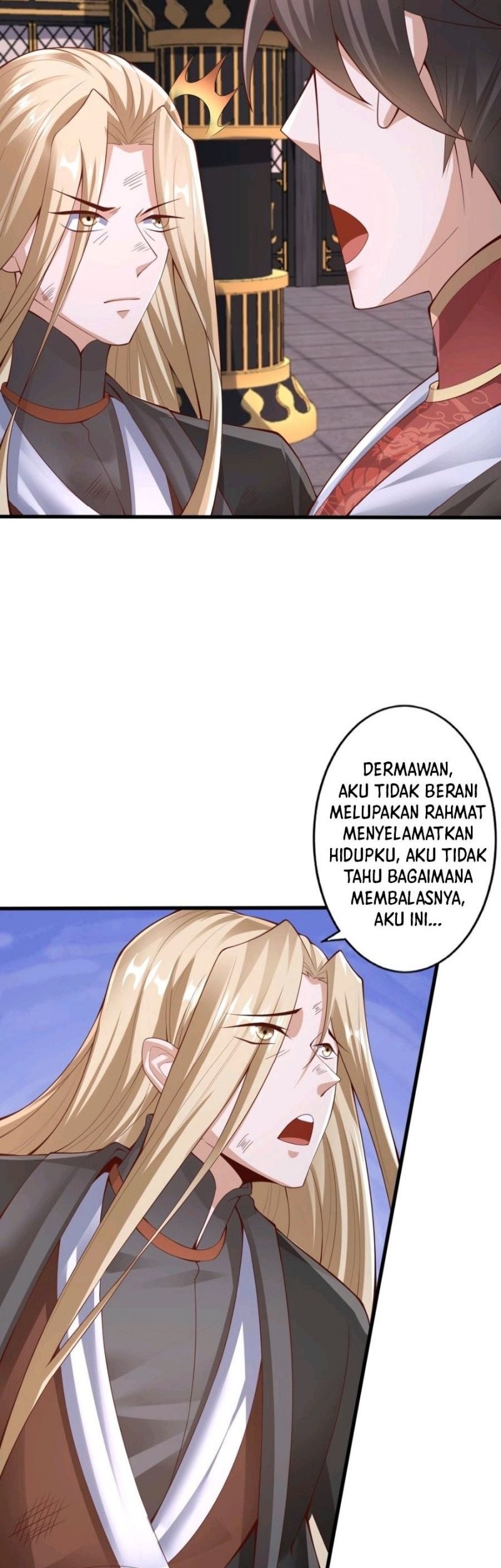 It’s Over! The Queen’s Soft Rice Husband is Actually Invincible Chapter 243 Gambar 20