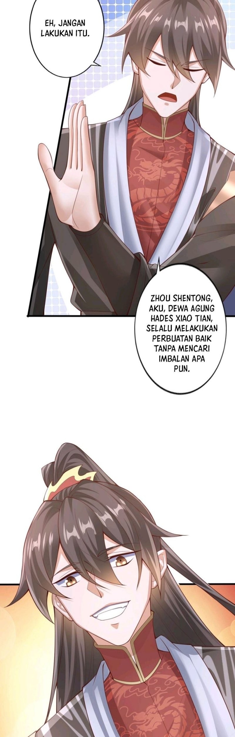 It’s Over! The Queen’s Soft Rice Husband is Actually Invincible Chapter 243 Gambar 22