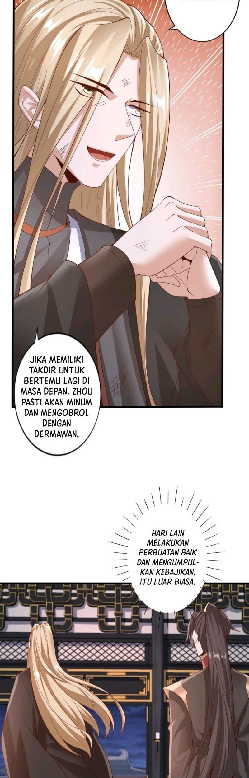 It’s Over! The Queen’s Soft Rice Husband is Actually Invincible Chapter 243 Gambar 24