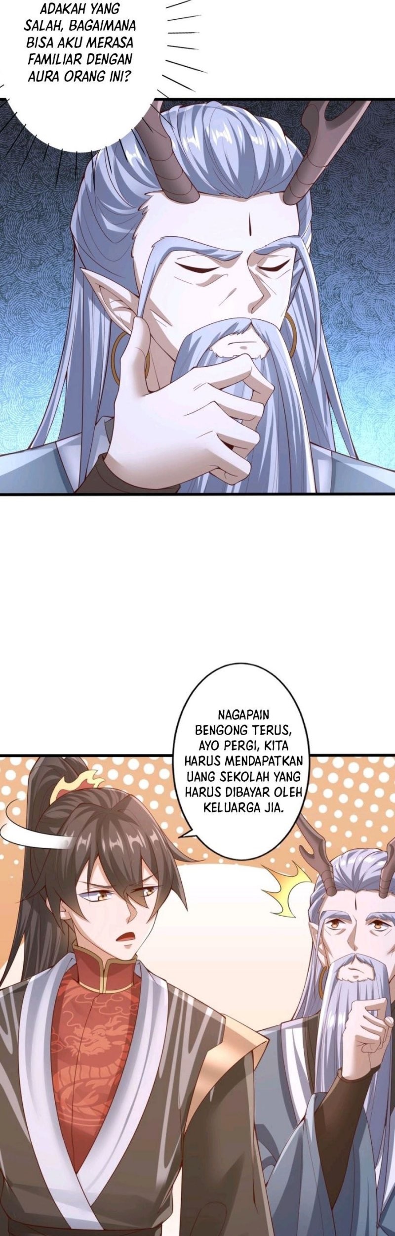 It’s Over! The Queen’s Soft Rice Husband is Actually Invincible Chapter 243 Gambar 26