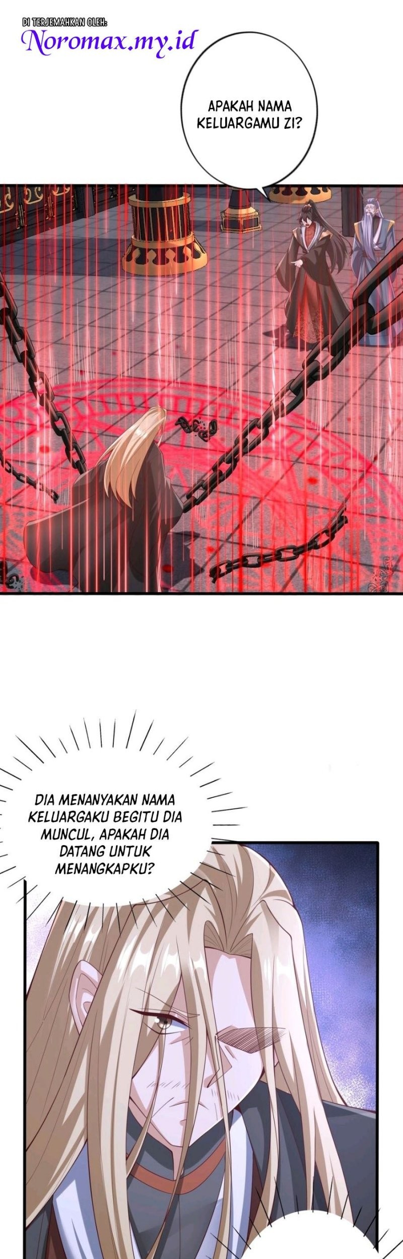 Manhua It’s Over! The Queen’s Soft Rice Husband is Actually Invincible Chapter 243 gambar nomor 2