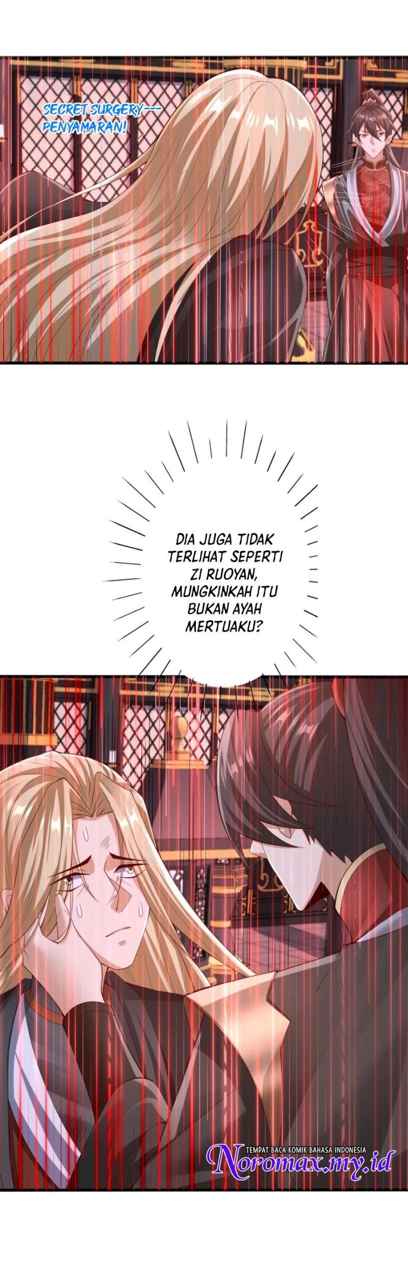 It’s Over! The Queen’s Soft Rice Husband is Actually Invincible Chapter 243 Gambar 4