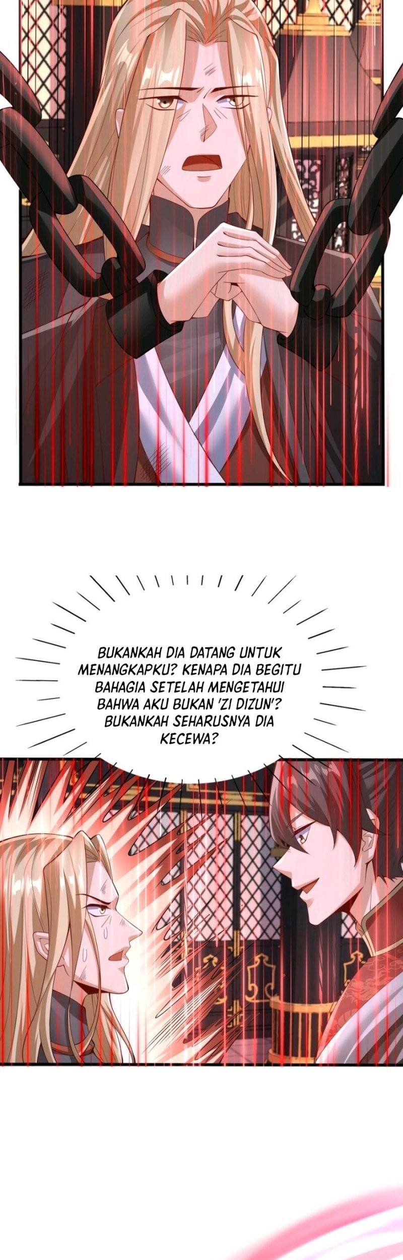 It’s Over! The Queen’s Soft Rice Husband is Actually Invincible Chapter 243 Gambar 6