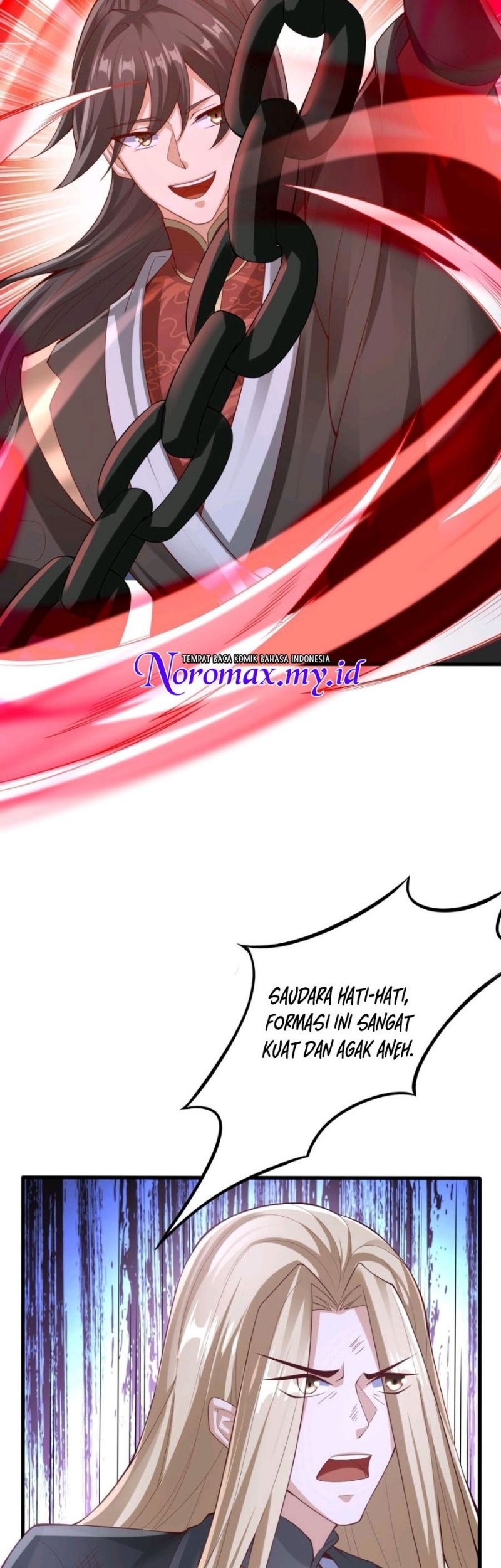 It’s Over! The Queen’s Soft Rice Husband is Actually Invincible Chapter 243 Gambar 8