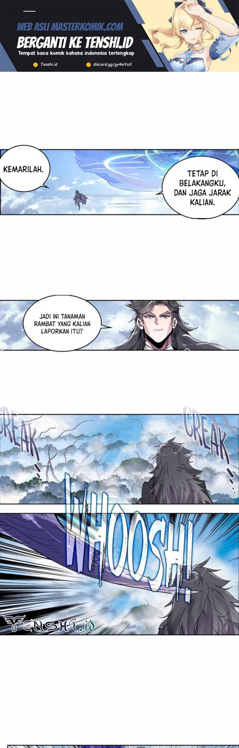 Baca Manhua Tun Shi Xing Kong Chapter 203 Gambar 2
