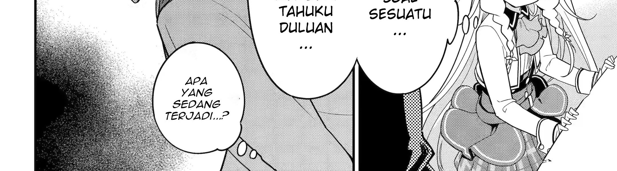 Chichi wa Eiyuu, Haha wa Seirei, Musume no Watashi wa Tenseisha Chapter 45 Gambar 13
