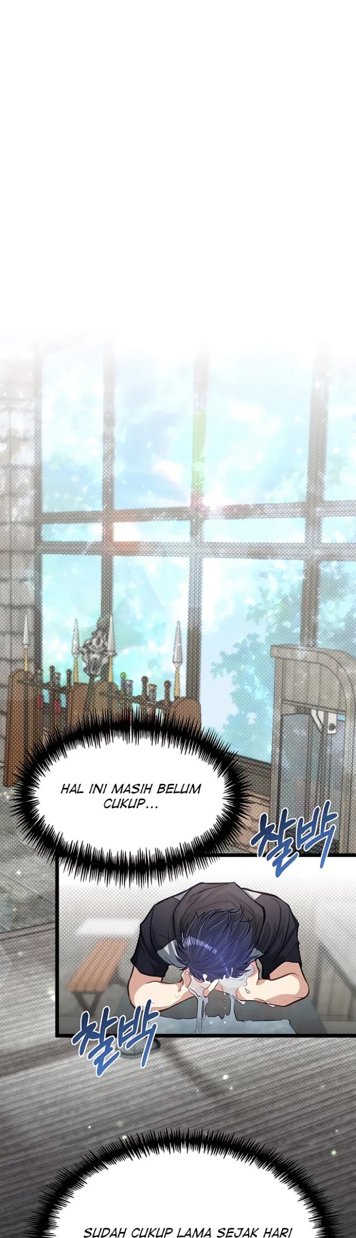 Baca Manhwa The Little Brother Is the Academy’s Hotshot Chapter 37 Gambar 2