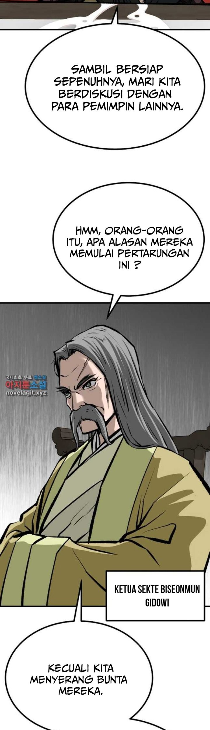 Archer Sword God : Descendants of the Archer Chapter 69 Gambar 37