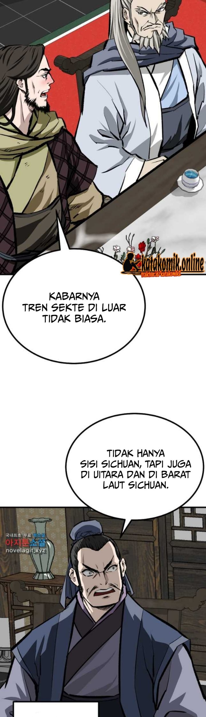 Archer Sword God : Descendants of the Archer Chapter 69 Gambar 43