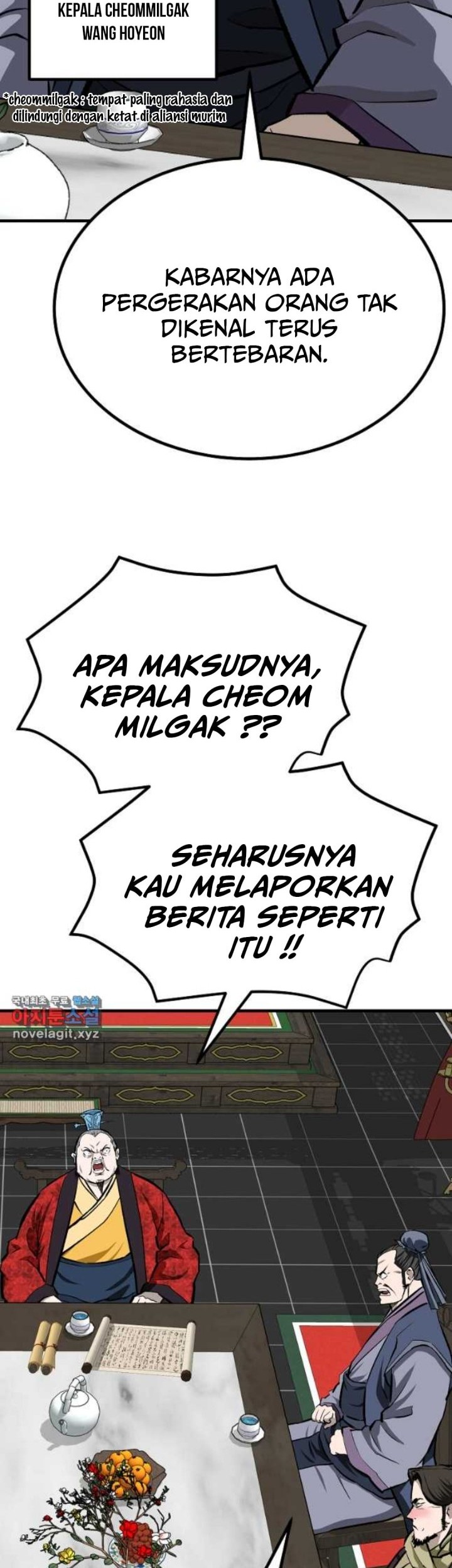 Archer Sword God : Descendants of the Archer Chapter 69 Gambar 44