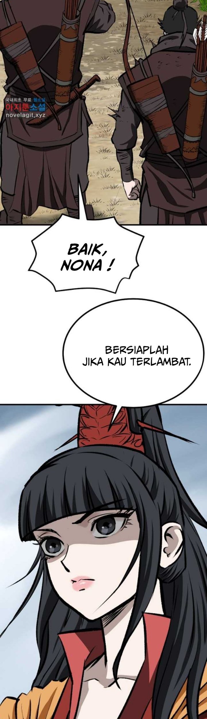 Archer Sword God : Descendants of the Archer Chapter 69 Gambar 17