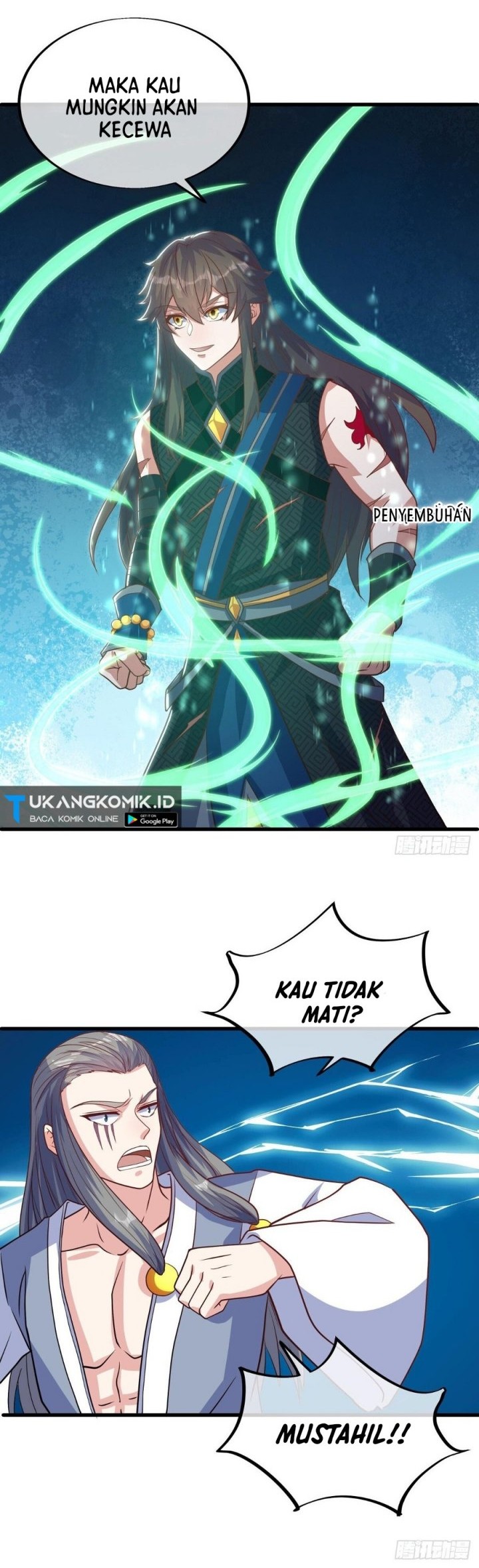 Peerless Soul Chapter 524 Gambar 27