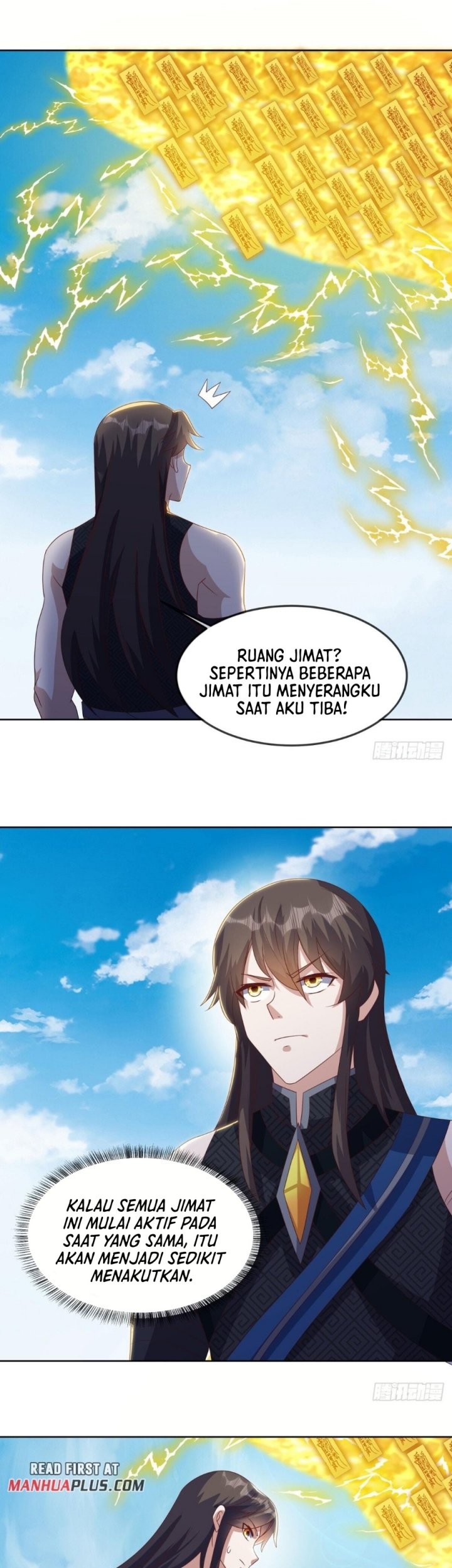 Peerless Soul Chapter 524 Gambar 38