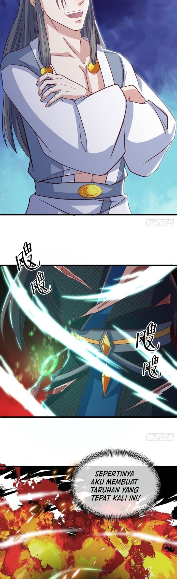 Peerless Soul Chapter 524 Gambar 25