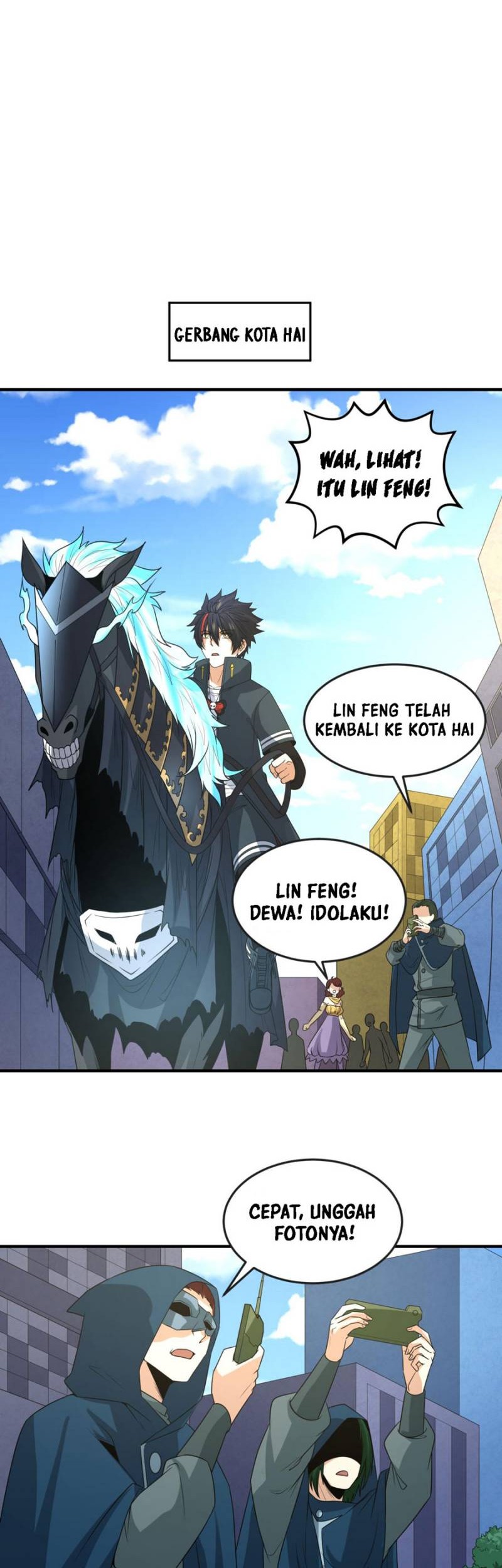 Baca Manhua Age of Terror Chapter 113 Gambar 2