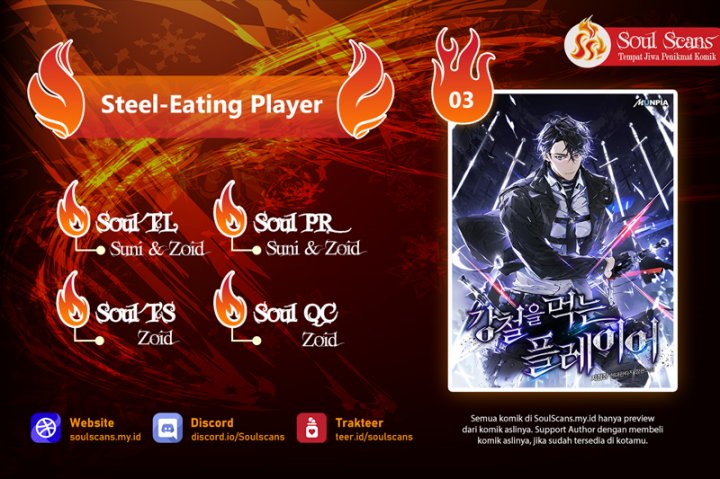 Baca Komik Steel-Eating Player Chapter 03 Gambar 1