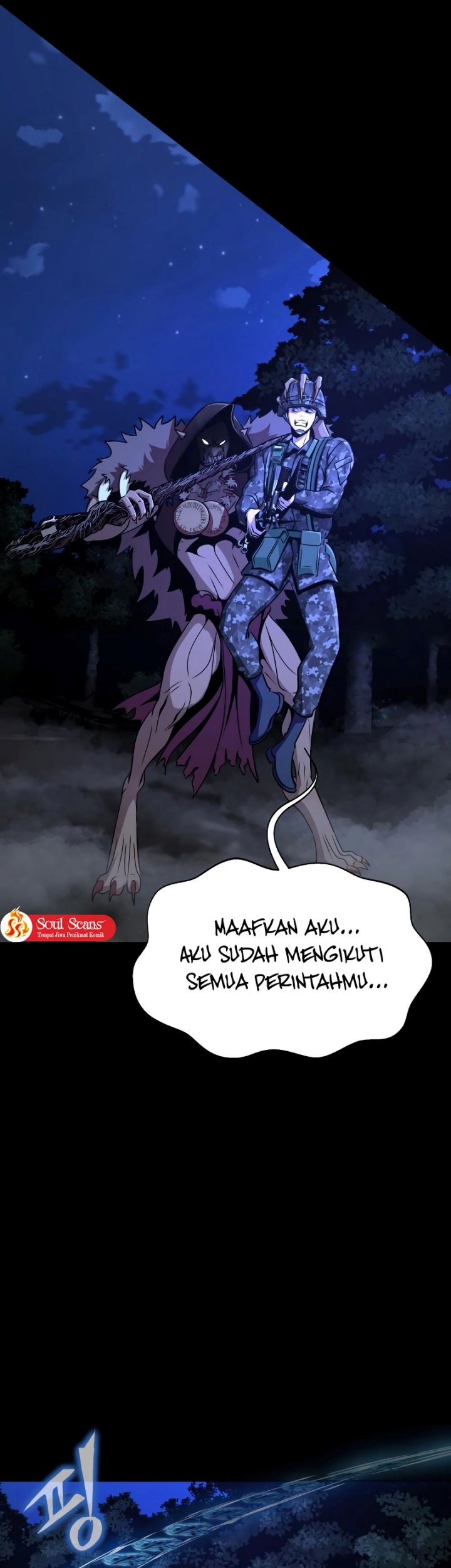 Steel-Eating Player Chapter 03 Gambar 58
