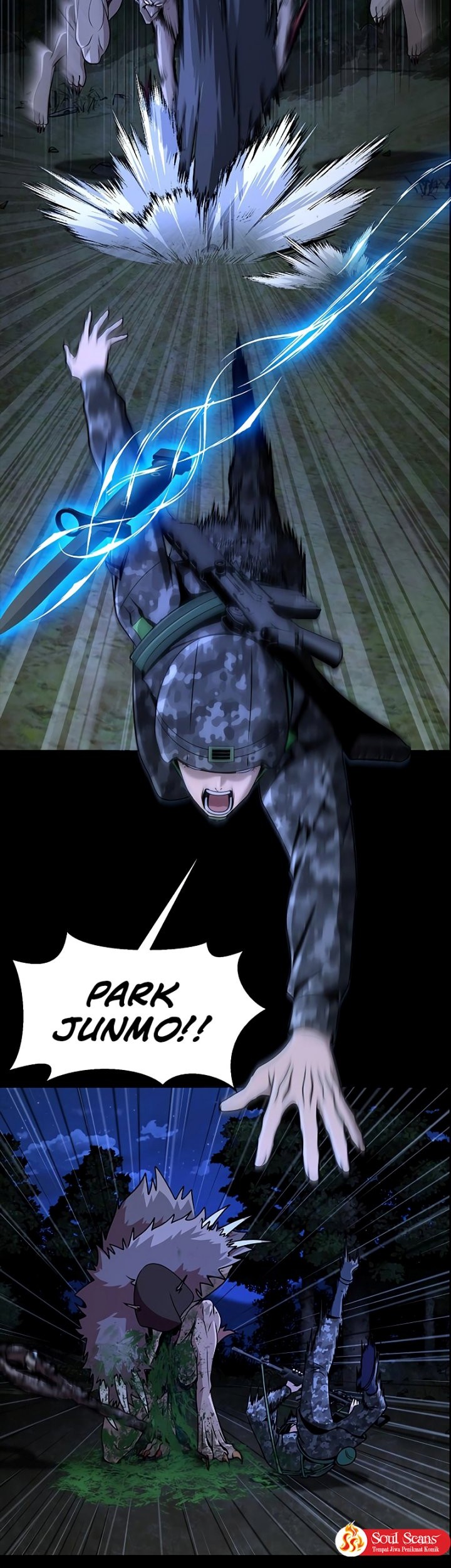 Steel-Eating Player Chapter 03 Gambar 68