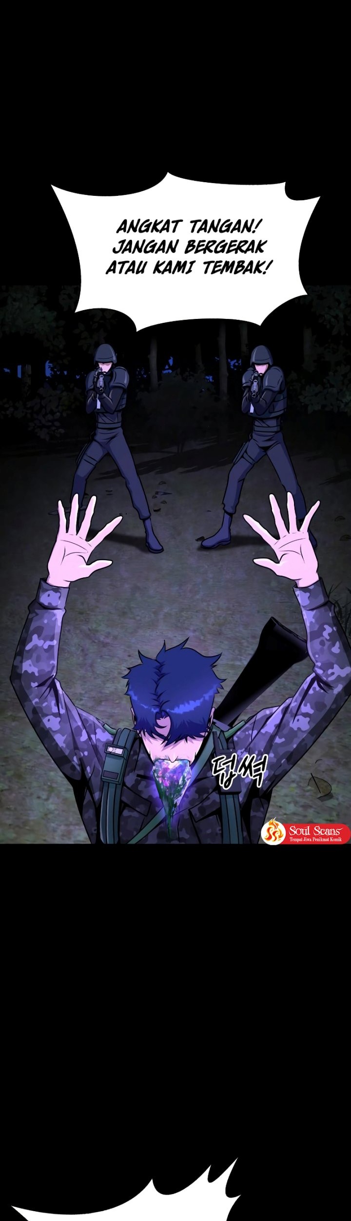 Steel-Eating Player Chapter 03 Gambar 95