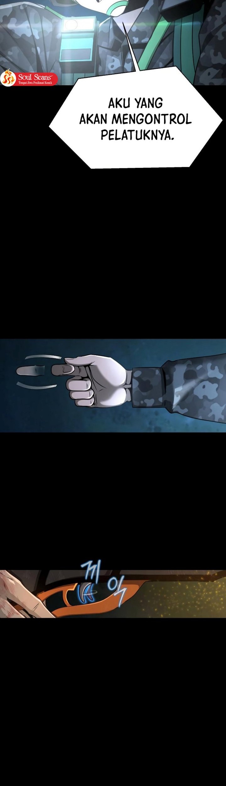 Steel-Eating Player Chapter 03 Gambar 24