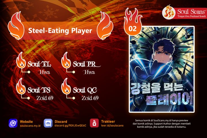 Baca Komik Steel-Eating Player Chapter 02 Gambar 1