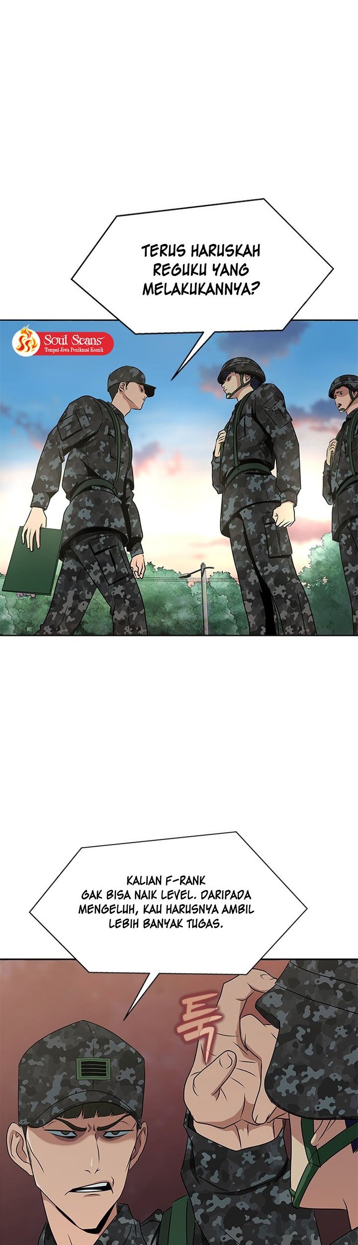 Steel-Eating Player Chapter 01 Gambar 49