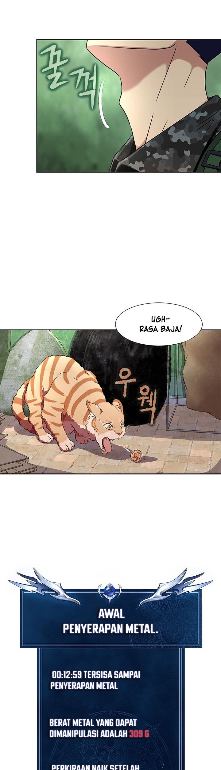 Steel-Eating Player Chapter 01 Gambar 71