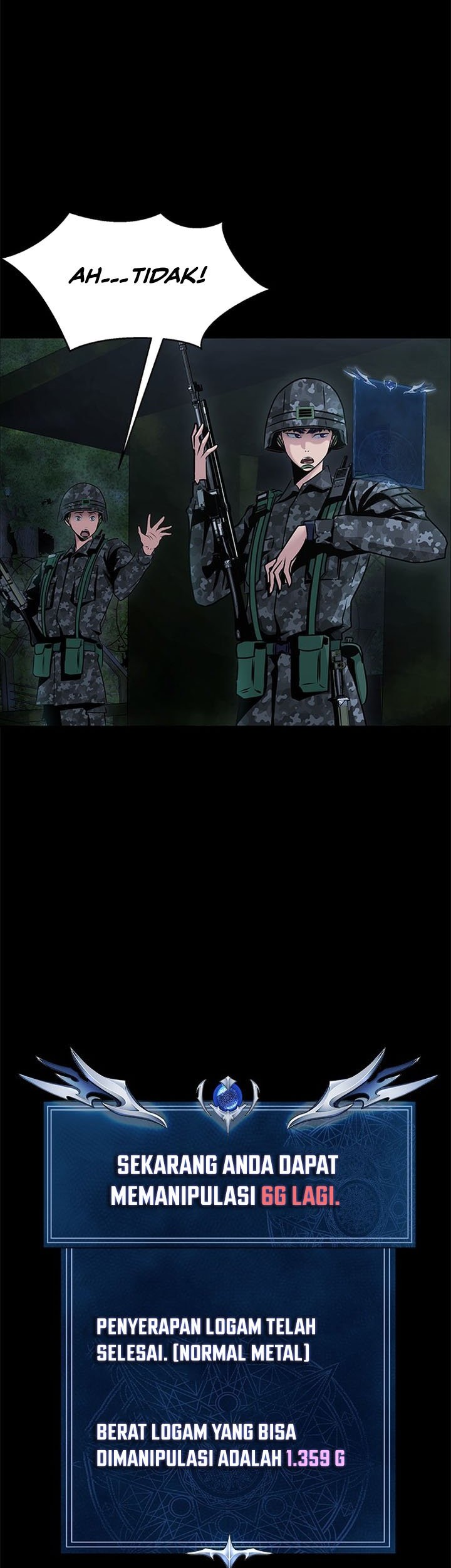 Steel-Eating Player Chapter 01 Gambar 83