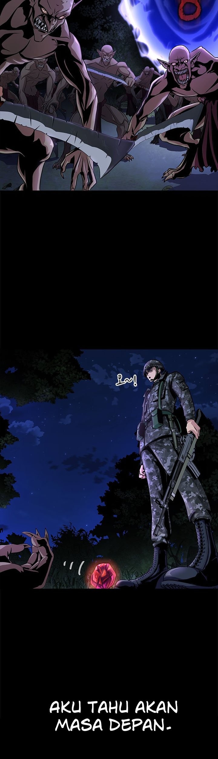 Steel-Eating Player Chapter 01 Gambar 102