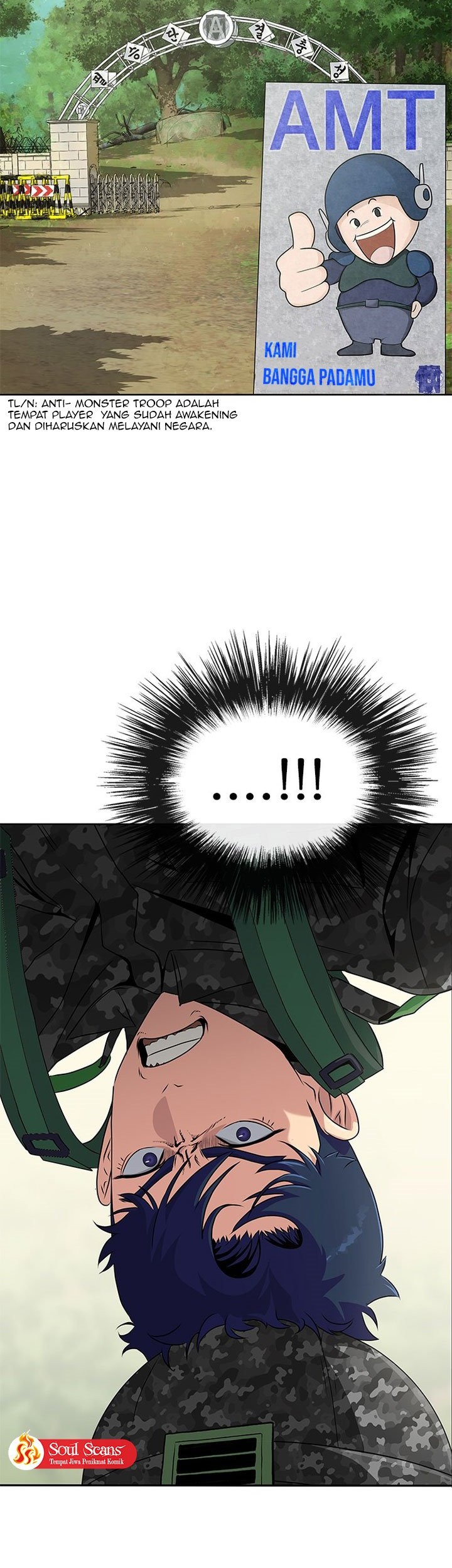 Steel-Eating Player Chapter 01 Gambar 13