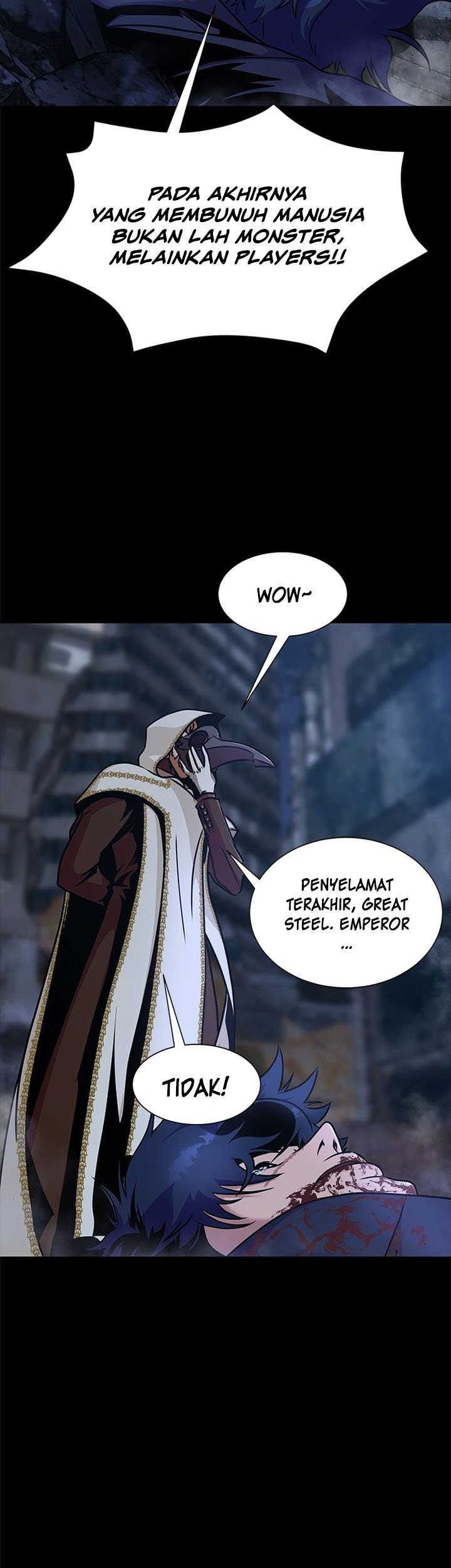 Steel-Eating Player Chapter 01 Gambar 28