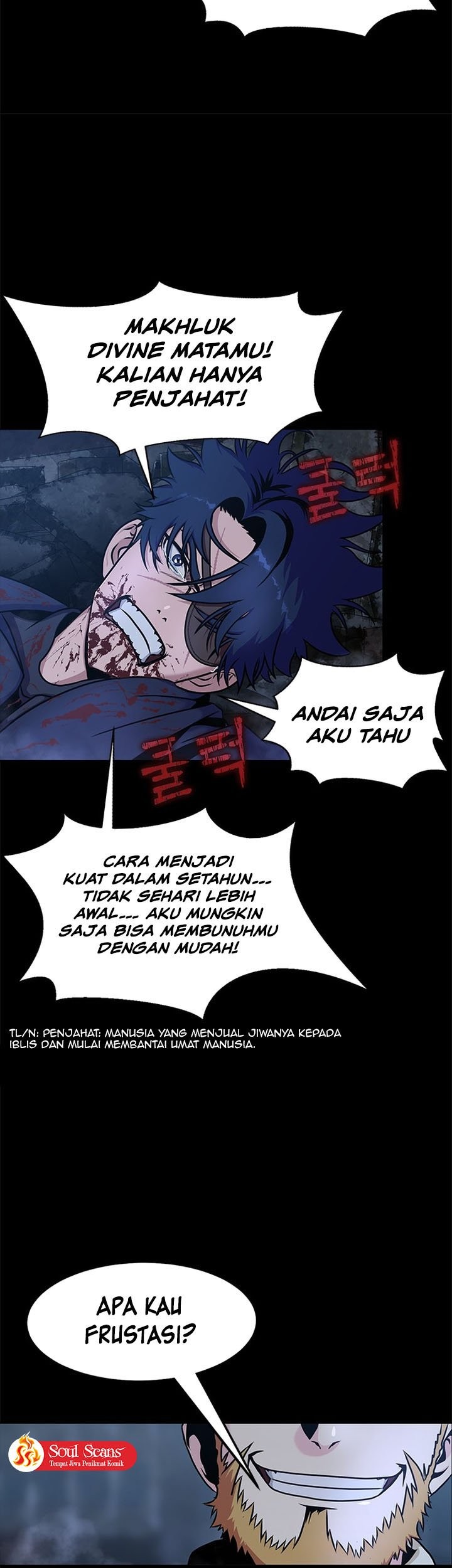 Steel-Eating Player Chapter 01 Gambar 30