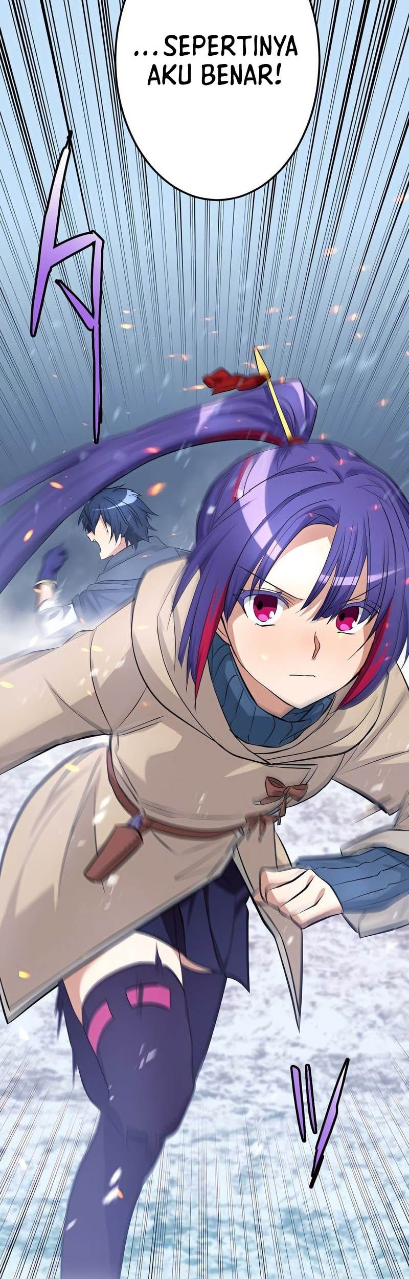Eiyuu Sagi – Deshi ga Saikyou Dakaratte Shishou Made Tsuyoi to Omouna yo!? Chapter 06 Gambar 42