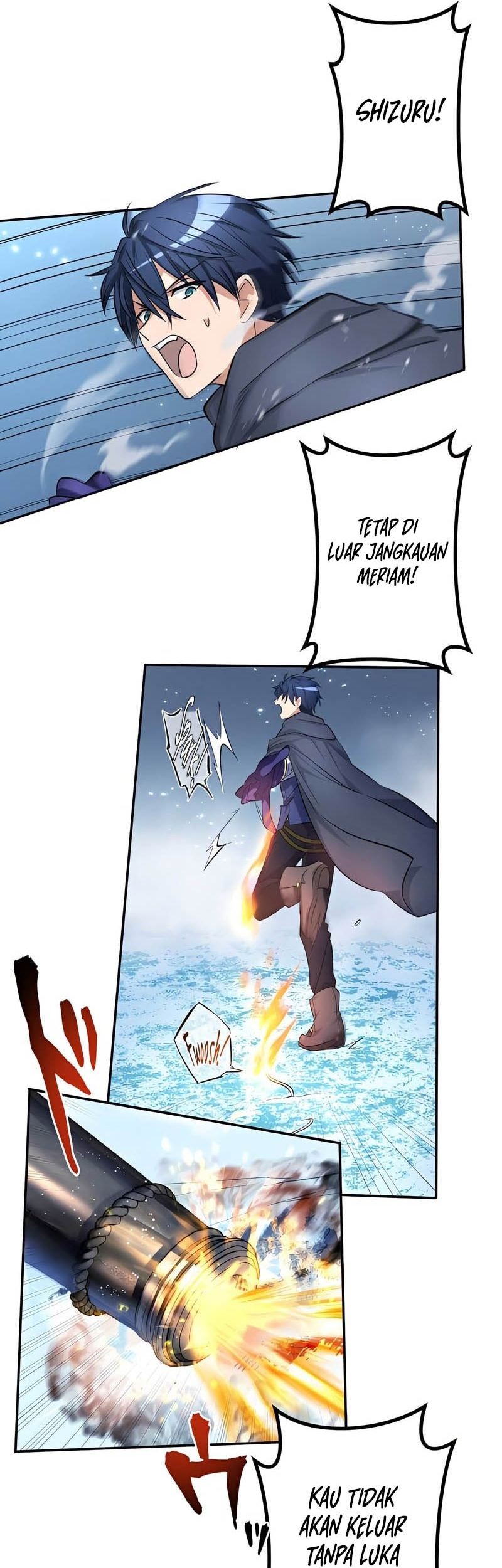 Eiyuu Sagi – Deshi ga Saikyou Dakaratte Shishou Made Tsuyoi to Omouna yo!? Chapter 06 Gambar 44