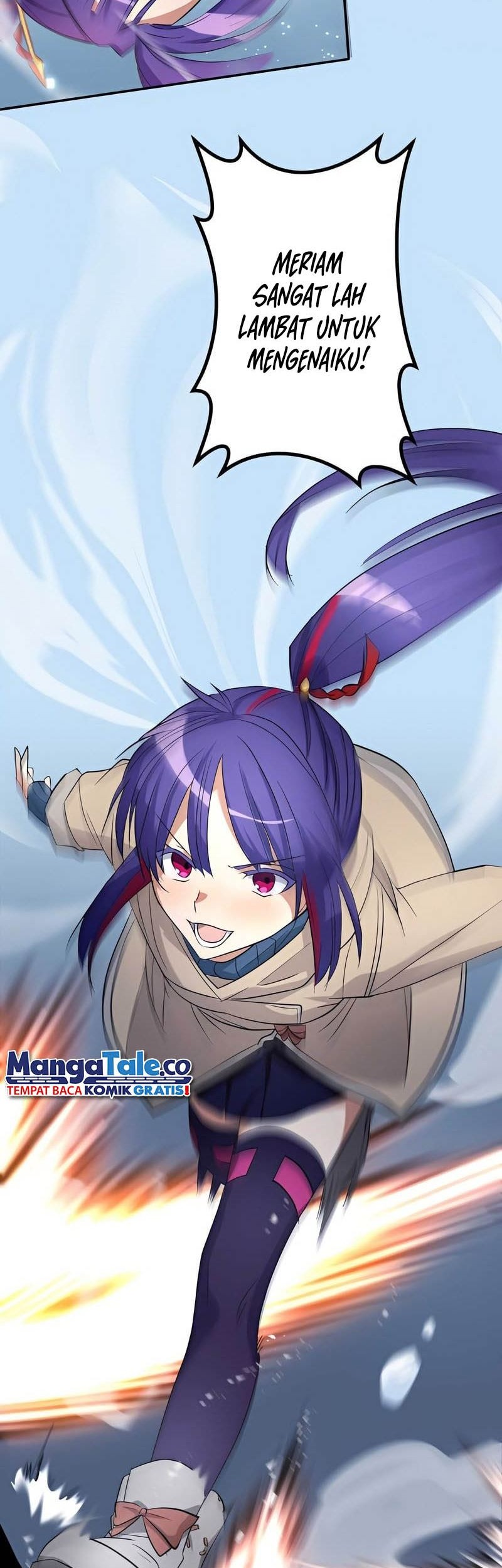 Eiyuu Sagi – Deshi ga Saikyou Dakaratte Shishou Made Tsuyoi to Omouna yo!? Chapter 06 Gambar 46