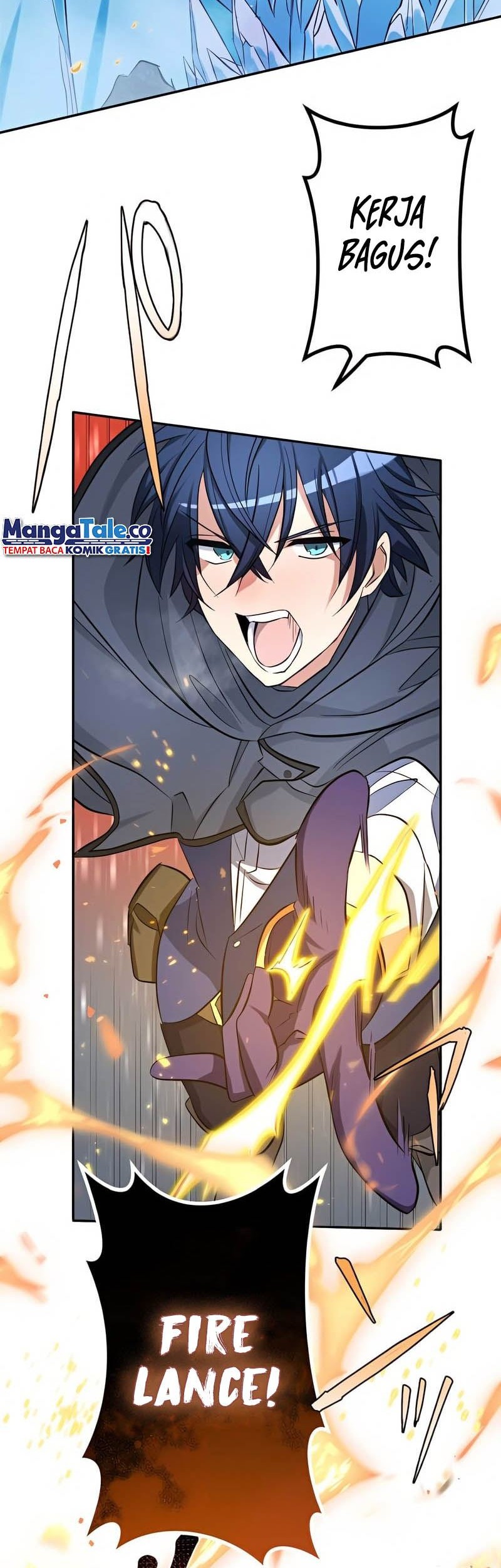 Eiyuu Sagi – Deshi ga Saikyou Dakaratte Shishou Made Tsuyoi to Omouna yo!? Chapter 06 Gambar 51