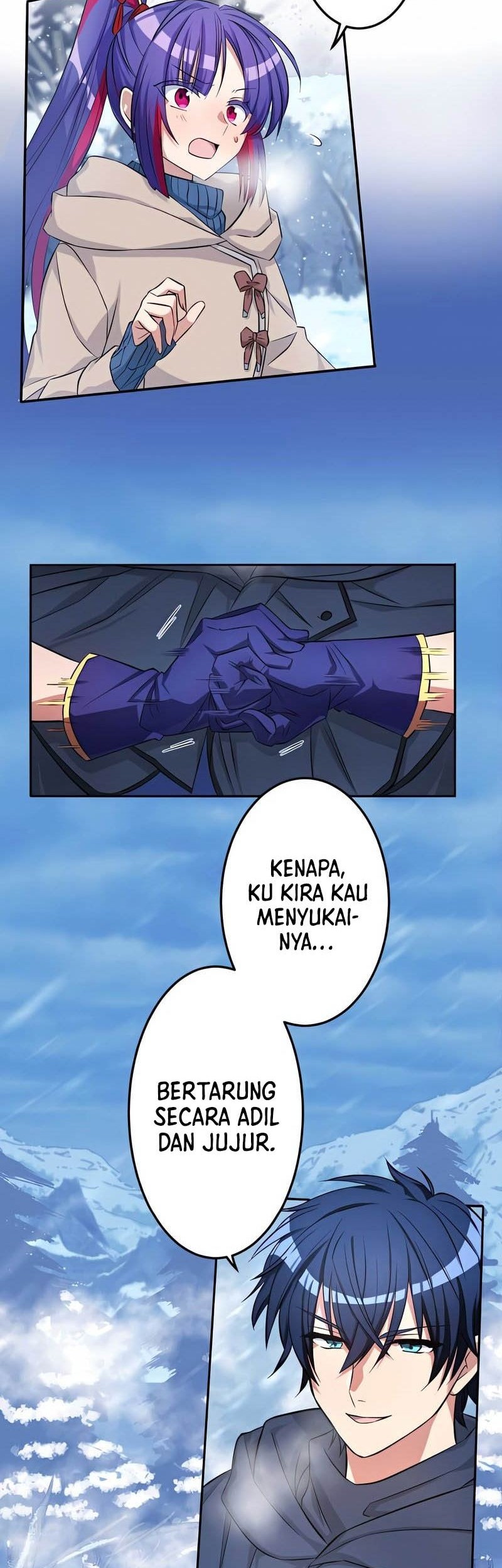 Baca Manga Eiyuu Sagi – Deshi ga Saikyou Dakaratte Shishou Made Tsuyoi to Omouna yo!? Chapter 06 Gambar 2