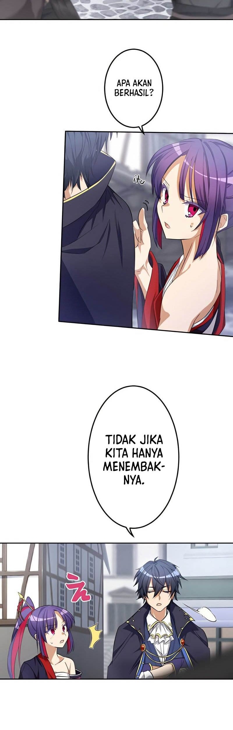 Eiyuu Sagi – Deshi ga Saikyou Dakaratte Shishou Made Tsuyoi to Omouna yo!? Chapter 06 Gambar 6
