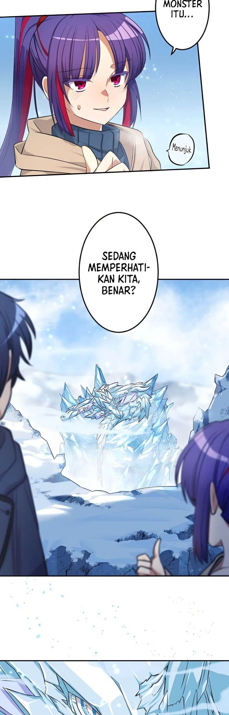 Eiyuu Sagi – Deshi ga Saikyou Dakaratte Shishou Made Tsuyoi to Omouna yo!? Chapter 06 Gambar 17