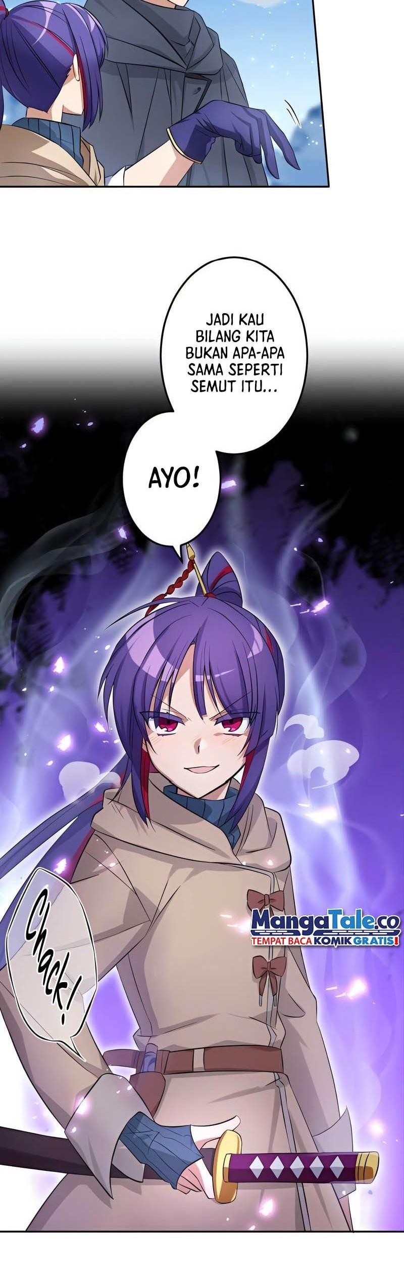 Eiyuu Sagi – Deshi ga Saikyou Dakaratte Shishou Made Tsuyoi to Omouna yo!? Chapter 06 Gambar 20