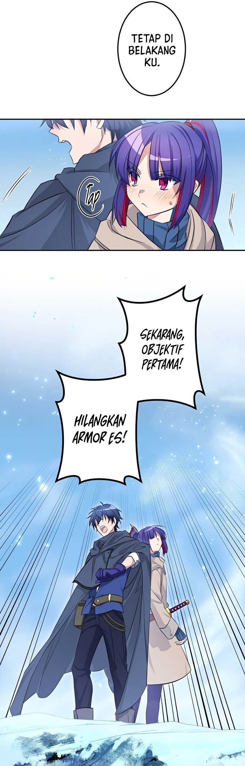 Eiyuu Sagi – Deshi ga Saikyou Dakaratte Shishou Made Tsuyoi to Omouna yo!? Chapter 06 Gambar 23