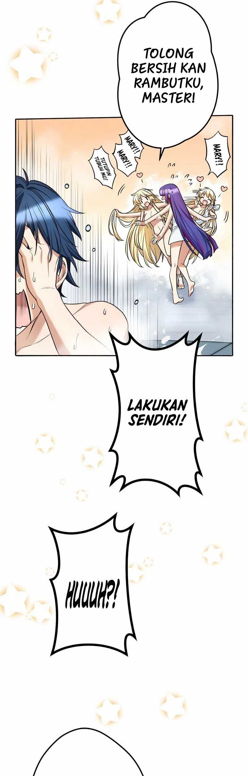 Eiyuu Sagi – Deshi ga Saikyou Dakaratte Shishou Made Tsuyoi to Omouna yo!? Chapter 04 Gambar 50