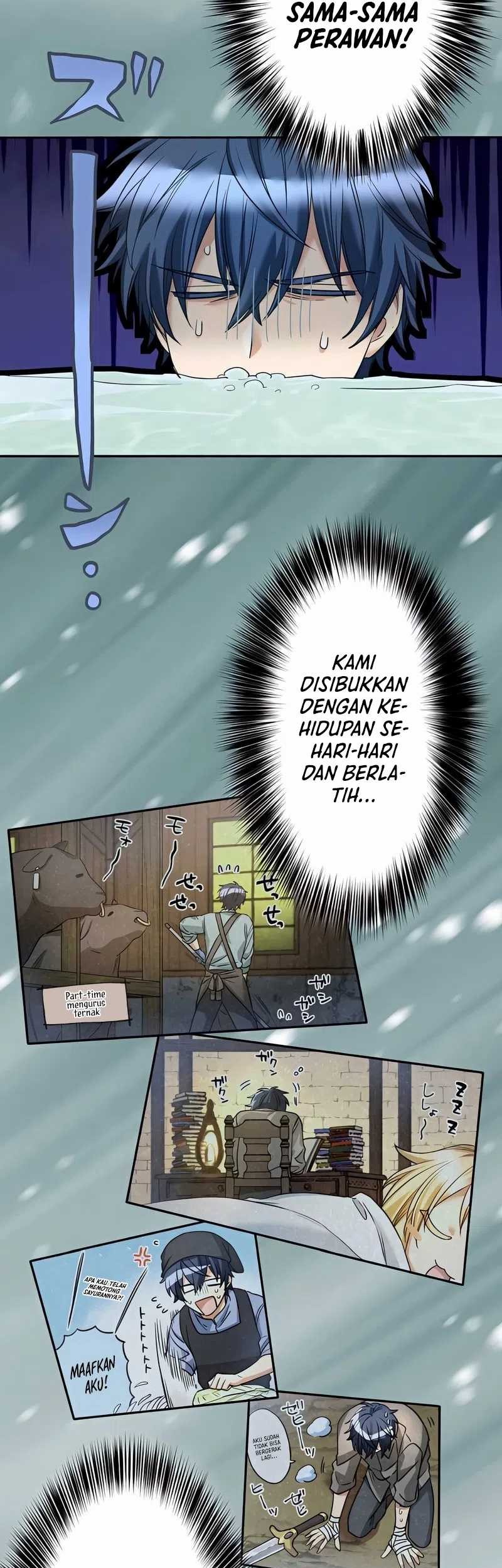 Eiyuu Sagi – Deshi ga Saikyou Dakaratte Shishou Made Tsuyoi to Omouna yo!? Chapter 04 Gambar 56