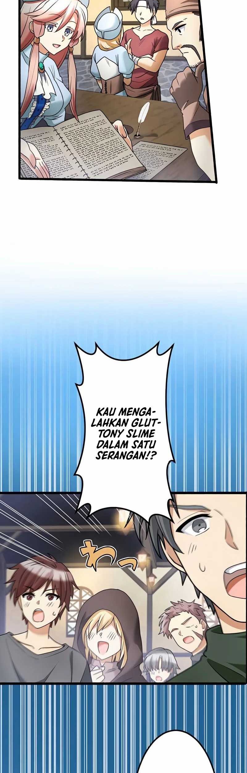 Eiyuu Sagi – Deshi ga Saikyou Dakaratte Shishou Made Tsuyoi to Omouna yo!? Chapter 04 Gambar 16