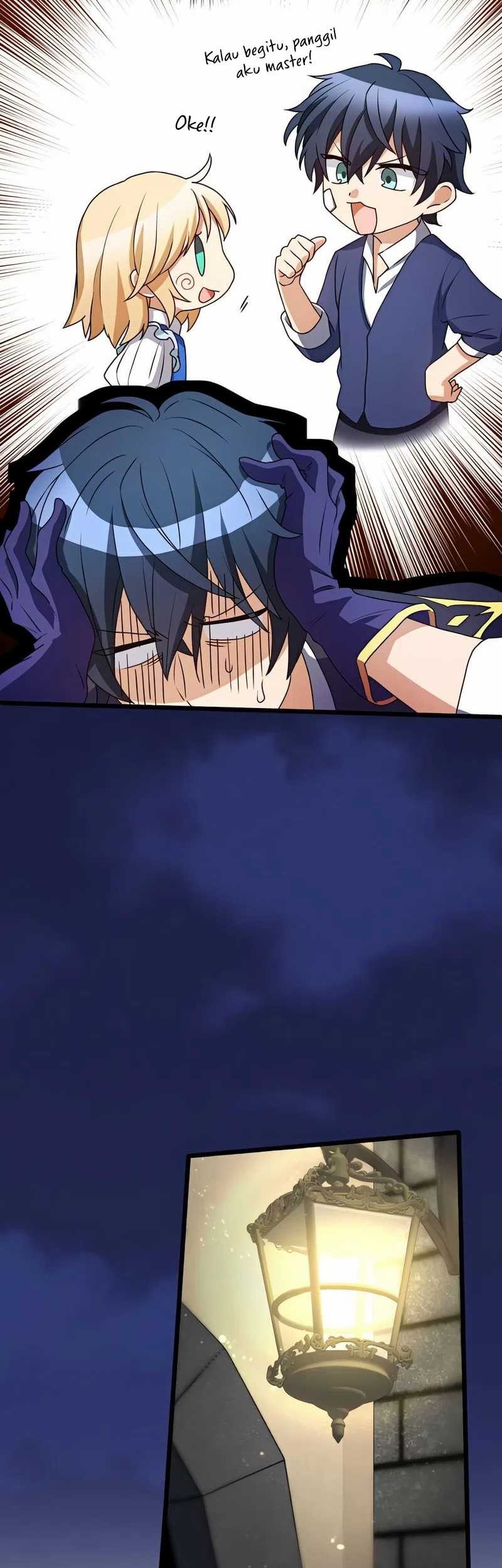 Eiyuu Sagi – Deshi ga Saikyou Dakaratte Shishou Made Tsuyoi to Omouna yo!? Chapter 04 Gambar 22