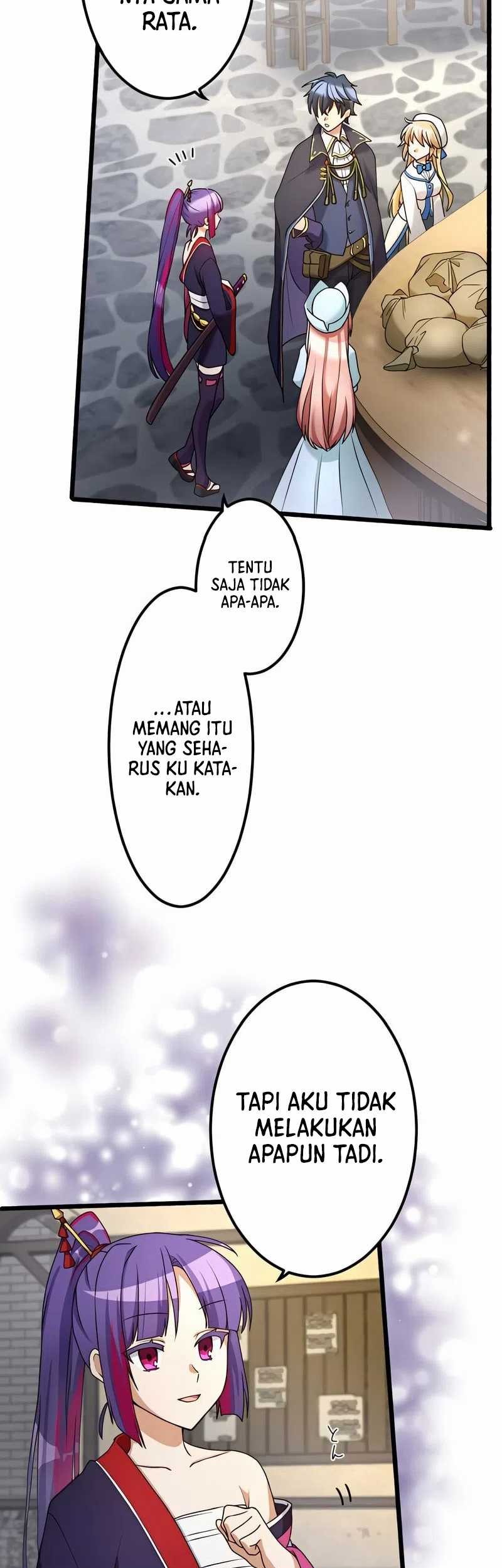 Eiyuu Sagi – Deshi ga Saikyou Dakaratte Shishou Made Tsuyoi to Omouna yo!? Chapter 04 Gambar 24