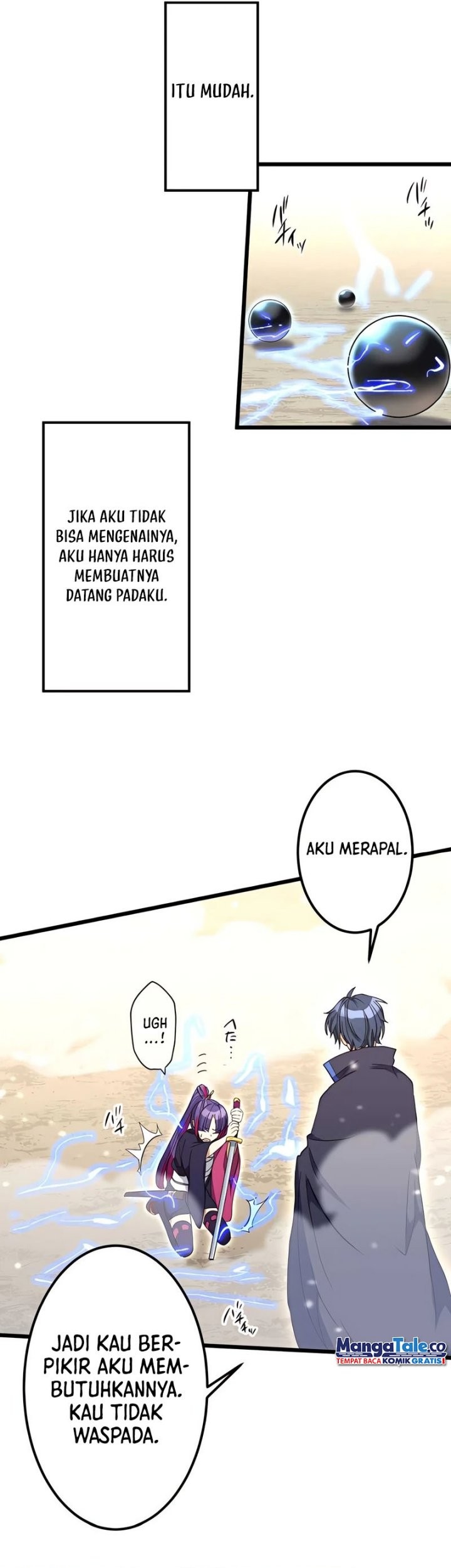 Eiyuu Sagi – Deshi ga Saikyou Dakaratte Shishou Made Tsuyoi to Omouna yo!? Chapter 02 Gambar 48