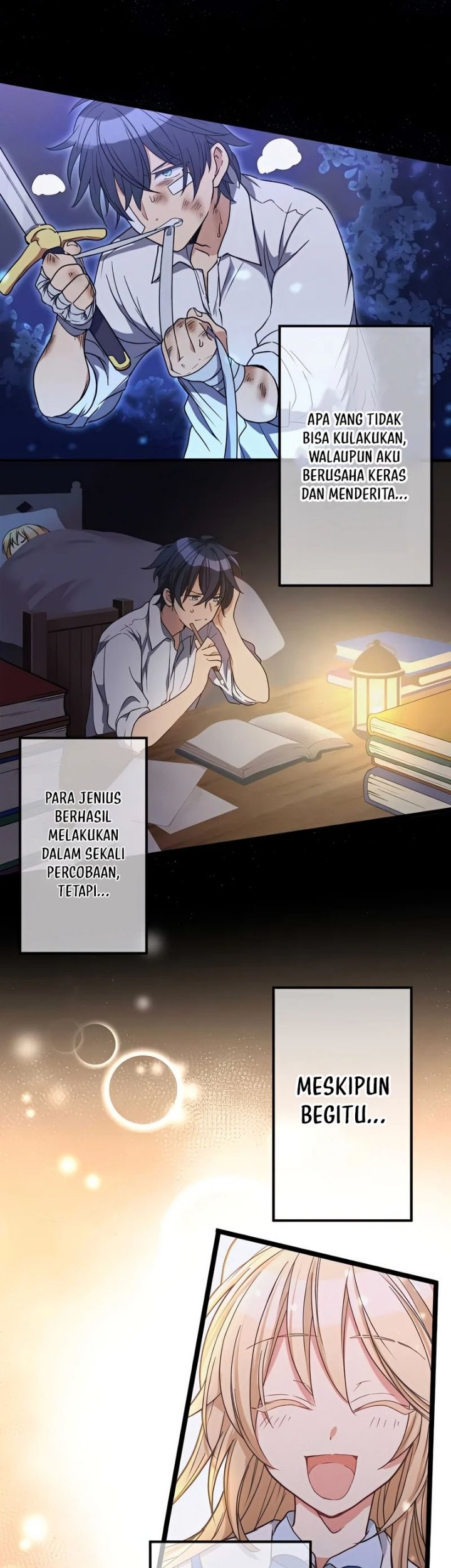 Eiyuu Sagi – Deshi ga Saikyou Dakaratte Shishou Made Tsuyoi to Omouna yo!? Chapter 02 Gambar 55