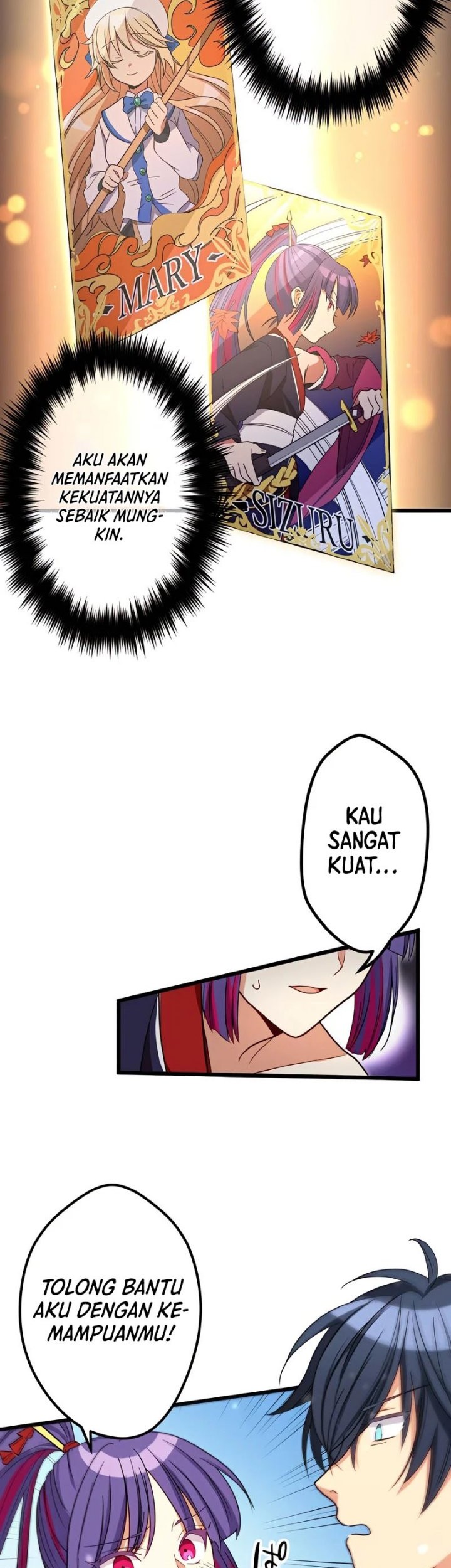 Eiyuu Sagi – Deshi ga Saikyou Dakaratte Shishou Made Tsuyoi to Omouna yo!? Chapter 02 Gambar 68