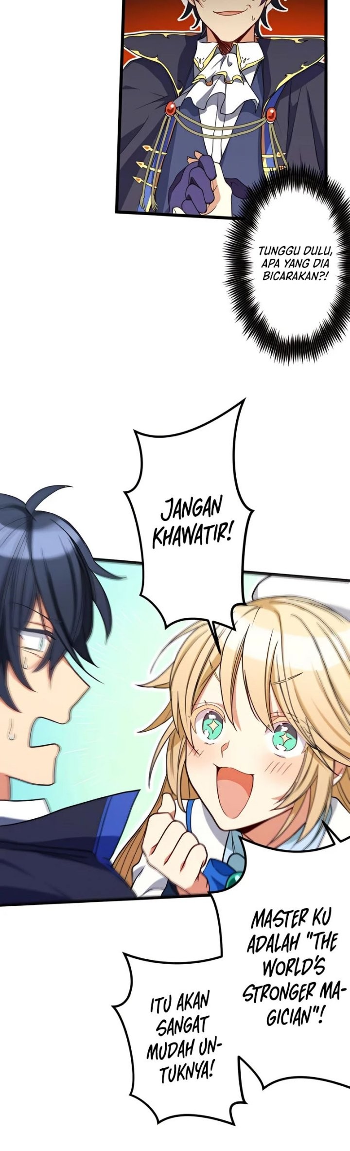 Eiyuu Sagi – Deshi ga Saikyou Dakaratte Shishou Made Tsuyoi to Omouna yo!? Chapter 02 Gambar 70